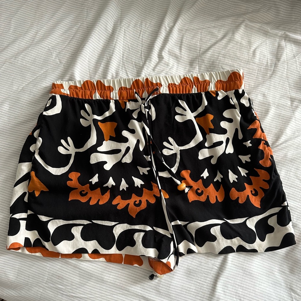 patterned shorts